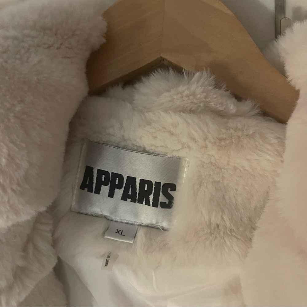 🫧🌬️☁️🌨️🕊️ SOFTEST XL Apparis coat🐚🌫️🌨️❄️☁️ - Picture 7 of 10